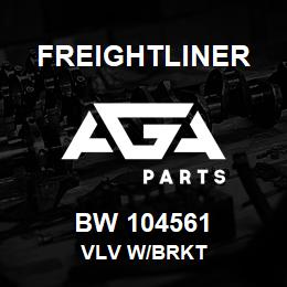 BW 104561 Freightliner VLV W/BRKT | AGA Parts