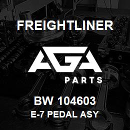 BW 104603 Freightliner E-7 PEDAL ASY | AGA Parts