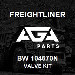 BW 104670N Freightliner VALVE KIT | AGA Parts