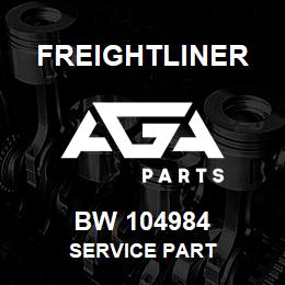 BW 104984 Freightliner SERVICE PART | AGA Parts