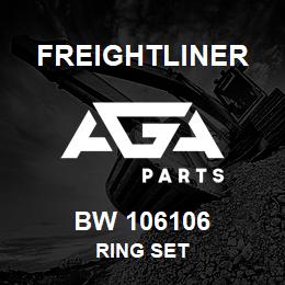 BW 106106 Freightliner RING SET | AGA Parts