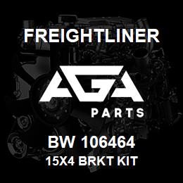 BW 106464 Freightliner 15X4 BRKT KIT | AGA Parts