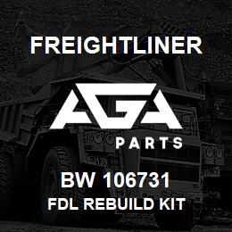 BW 106731 Freightliner FDL REBUILD KIT | AGA Parts