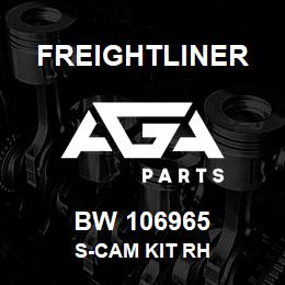 BW 106965 Freightliner S-CAM KIT RH | AGA Parts