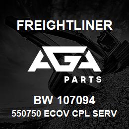 BW 107094 Freightliner 550750 ECOV CPL SERV | AGA Parts