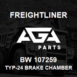 BW 107259 Freightliner TYP-24 BRAKE CHAMBER | AGA Parts