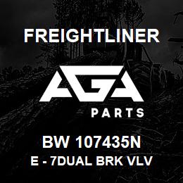 BW 107435N Freightliner E - 7DUAL BRK VLV | AGA Parts