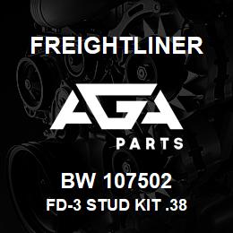 BW 107502 Freightliner FD-3 STUD KIT .38 | AGA Parts