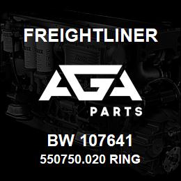 BW 107641 Freightliner 550750.020 RING | AGA Parts