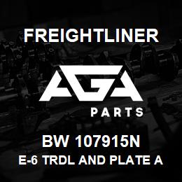 BW 107915N Freightliner E-6 TRDL AND PLATE AS | AGA Parts