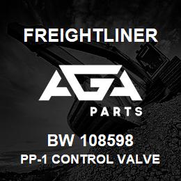 BW 108598 Freightliner PP-1 CONTROL VALVE | AGA Parts