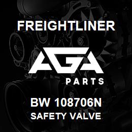 BW 108706N Freightliner SAFETY VALVE | AGA Parts