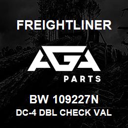 BW 109227N Freightliner DC-4 DBL CHECK VAL | AGA Parts