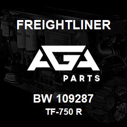 BW 109287 Freightliner TF-750 R | AGA Parts