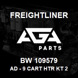 BW 109579 Freightliner AD - 9 CART HTR KT 2 | AGA Parts