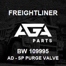 BW 109995 Freightliner AD - SP PURGE VALVE KT | AGA Parts