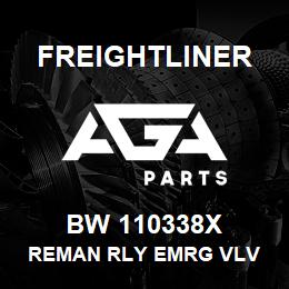 BW 110338X Freightliner REMAN RLY EMRG VLV | AGA Parts