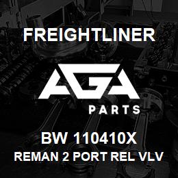 BW 110410X Freightliner REMAN 2 PORT REL VLV | AGA Parts