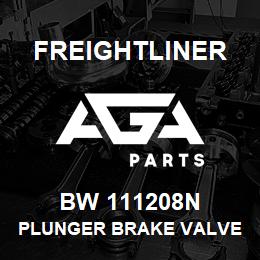 BW 111208N Freightliner PLUNGER BRAKE VALVE | AGA Parts