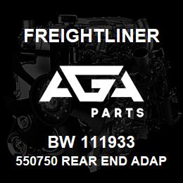 BW 111933 Freightliner 550750 REAR END ADAP | AGA Parts