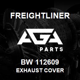 BW 112609 Freightliner EXHAUST COVER | AGA Parts