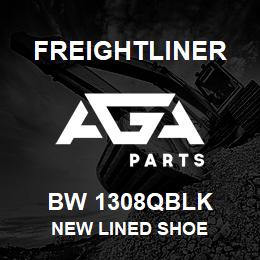 BW 1308QBLK Freightliner NEW LINED SHOE | AGA Parts