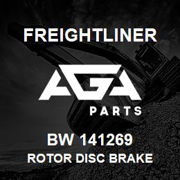 BW 141269 Freightliner ROTOR DISC BRAKE | AGA Parts