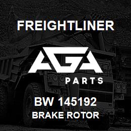 BW 145192 Freightliner BRAKE ROTOR | AGA Parts