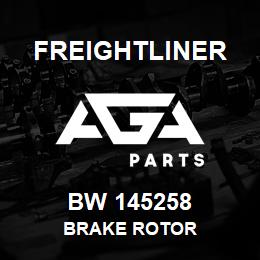 BW 145258 Freightliner BRAKE ROTOR | AGA Parts