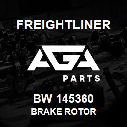 BW 145360 Freightliner BRAKE ROTOR | AGA Parts