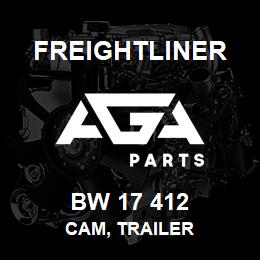 BW 17 412 Freightliner CAM, TRAILER | AGA Parts