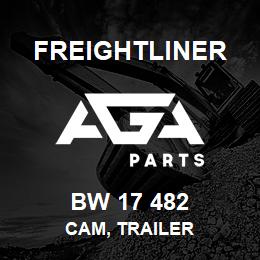 BW 17 482 Freightliner CAM, TRAILER | AGA Parts