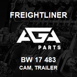 BW 17 483 Freightliner CAM, TRAILER | AGA Parts