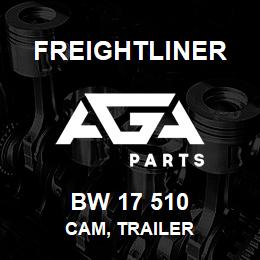 BW 17 510 Freightliner CAM, TRAILER | AGA Parts