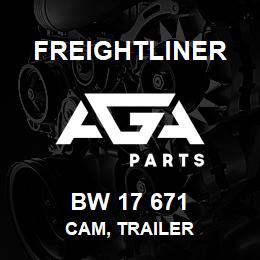 BW 17 671 Freightliner CAM, TRAILER | AGA Parts