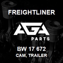 BW 17 672 Freightliner CAM, TRAILER | AGA Parts