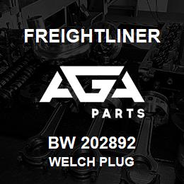 BW 202892 Freightliner WELCH PLUG | AGA Parts