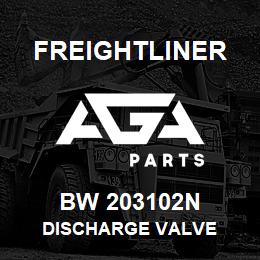 BW 203102N Freightliner DISCHARGE VALVE | AGA Parts