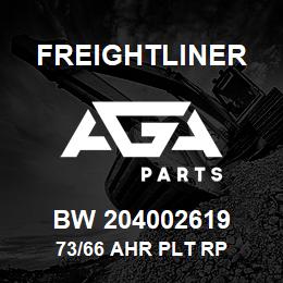 BW 204002619 Freightliner 73/66 AHR PLT RP | AGA Parts