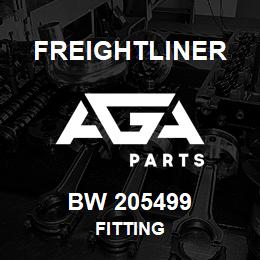 BW 205499 Freightliner FITTING | AGA Parts