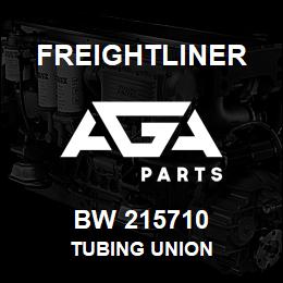 BW 215710 Freightliner TUBING UNION | AGA Parts