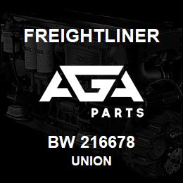 BW 216678 Freightliner UNION | AGA Parts