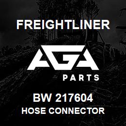 BW 217604 Freightliner HOSE CONNECTOR | AGA Parts