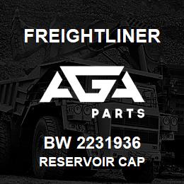 BW 2231936 Freightliner RESERVOIR CAP | AGA Parts