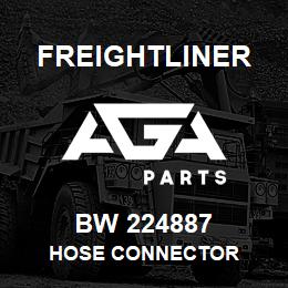 BW 224887 Freightliner HOSE CONNECTOR | AGA Parts