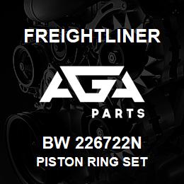 BW 226722N Freightliner PISTON RING SET | AGA Parts