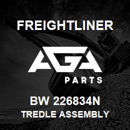 BW 226834N Freightliner TREDLE ASSEMBLY | AGA Parts