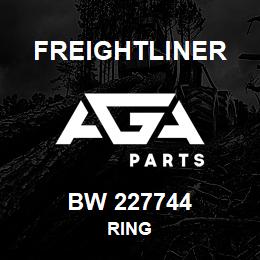 BW 227744 Freightliner RING | AGA Parts