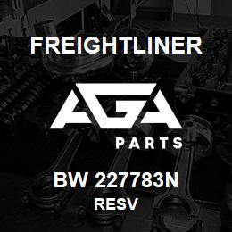 BW 227783N Freightliner RESV | AGA Parts