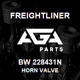 BW 228431N Freightliner HORN VALVE | AGA Parts